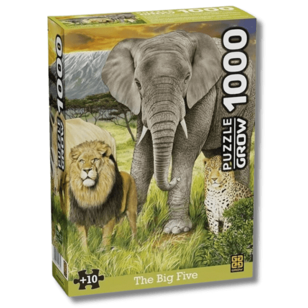Quebra cabeça 1000 peças: Big Five